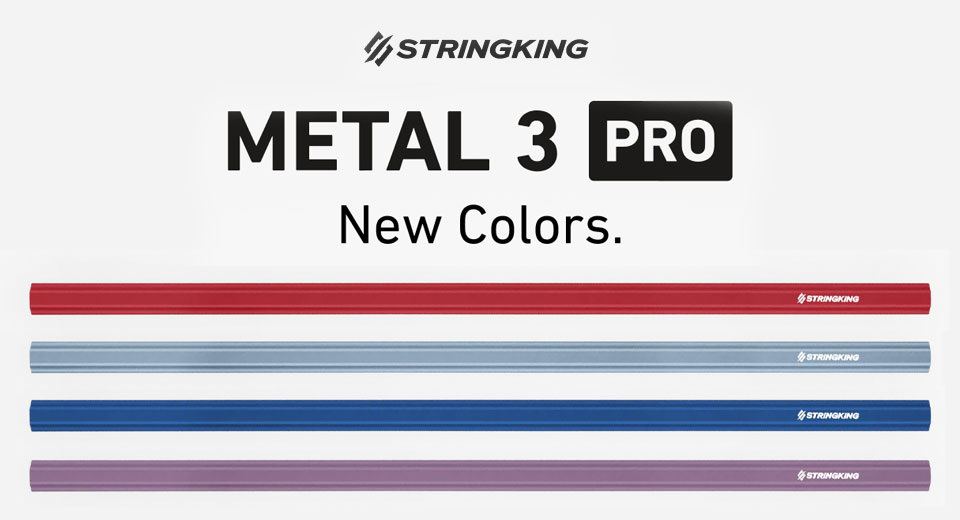 STRINGKING　メタル3プロ　ニューカラー