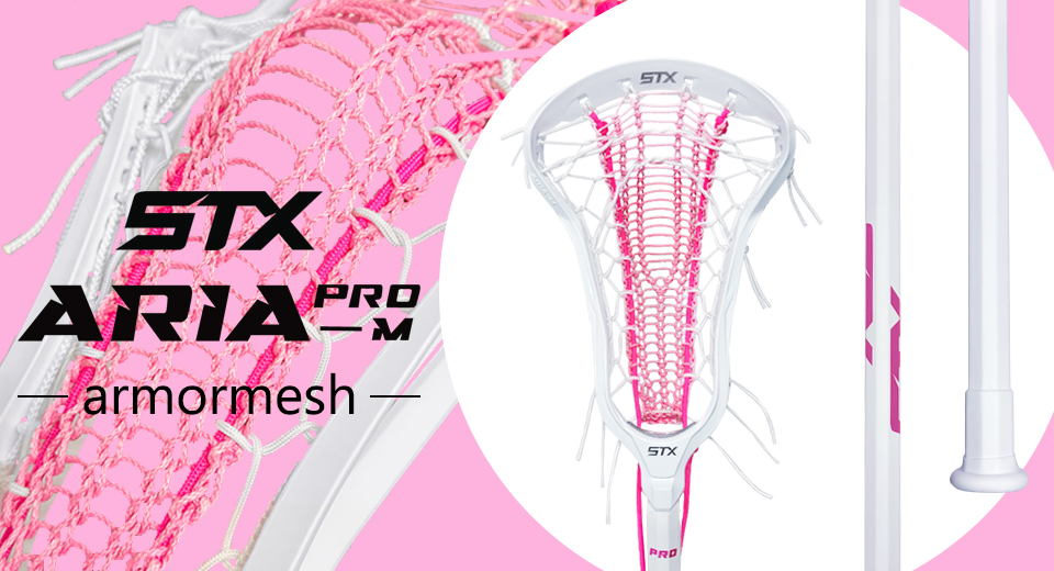 STX　ARIAプロ-M 　スティック　アーマーメッシュ　pink