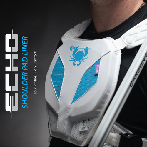 EAST COAST DYES　エコー　ショルダーパッドライナー