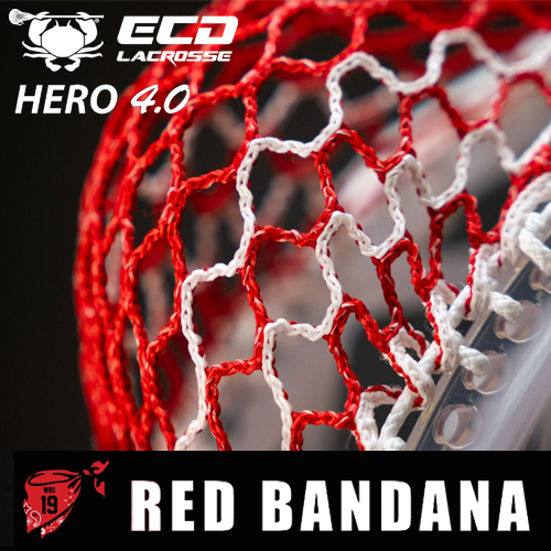 EAST COAST DYES　ヒーローメッシュ4.0　セミソフト　Red Bandana