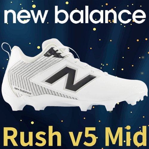 New Balance　ラッシュ5 MID　ラクロスシューズ