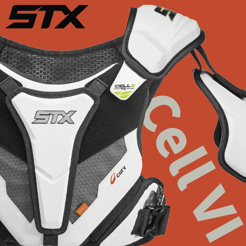 STX　セル6　ショルダーパッド