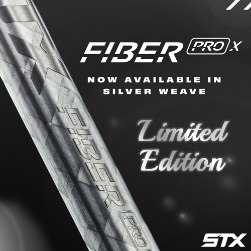 STX　ファイバー プロ X　ショートシャフト　Silver Weave