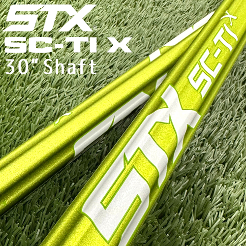 STX　SC-TI X　30　シャフト　Green