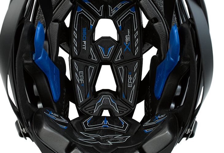cascade ラクロスヘルメットXR S「360 FIT」