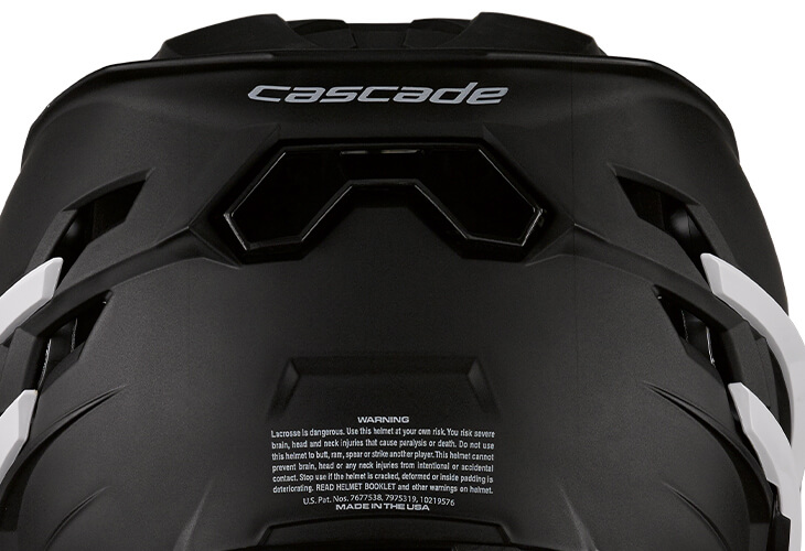 cascade ラクロスヘルメット XRS「XFLOW」