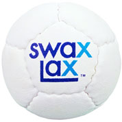 SwaxLax　ソフトウェイテッド　トレーニングボール　ホワイト