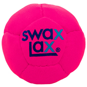 SwaxLax　ソフトウェイテッド　トレーニングボール　ネオンピンク
