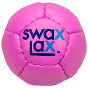 SwaxLax　ソフトウェイテッド　トレーニングボール　プラムピンク