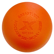 GUARDIAN　オフィシャルサイズ ラクロスボール　オレンジ　NOCSAE公認