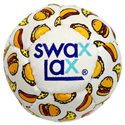 SwaxLax　ソフトウェイテッド　トレーニングボール　ファストフード