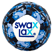 SwaxLax　ソフトウェイテッド　トレーニングボール 　ブルーカモ