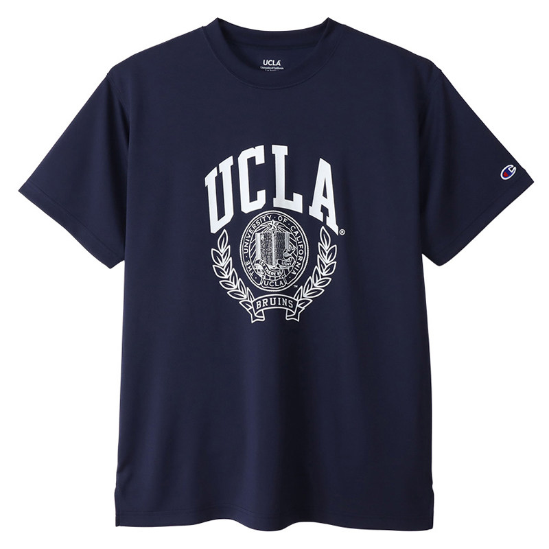 チャンピオン UCLA ショートスリーブTシャツ【C3-XB365 370】ネイビー