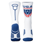 USA LACROSSE@MID-CALFSOCKS