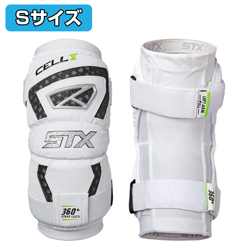 STX　セル5　アームパッド　ホワイト　Sサイズ