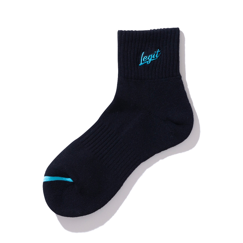 LEGIT V[g\bNXyBRUSH UP SHORT SOCKSzubN/TbNX SO-05