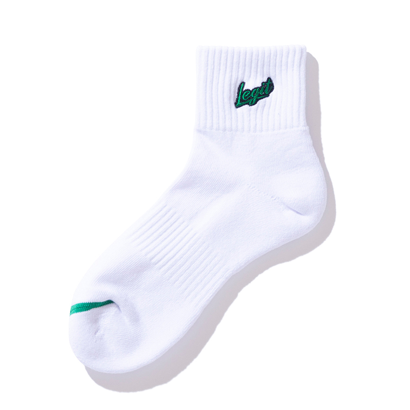 LEGIT V[g\bNXyBRUSH UP SHORT SOCKSzzCg/O[ SO-05