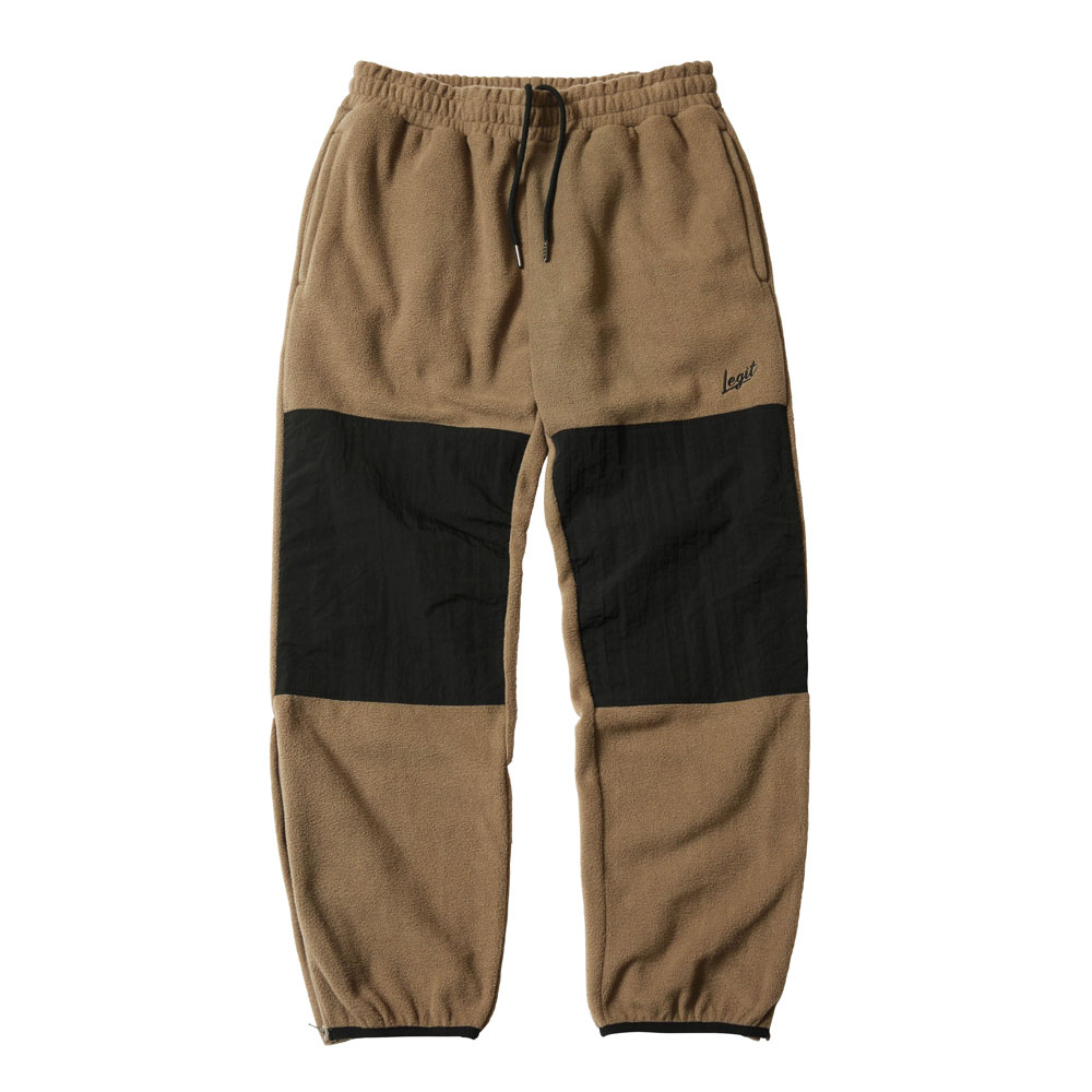 LEGIT t[XpcyNostalgic Fleece PantszBROWN@2502-2007