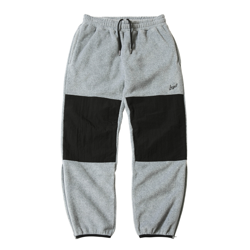 LEGIT t[XpcyNostalgic Fleece PantszGRAY@2502-2007